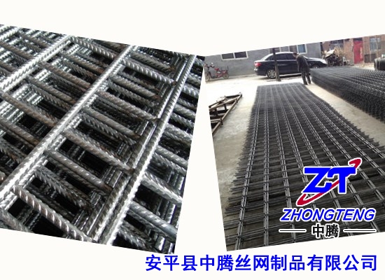 钢筋网因为材料的不同和加工技艺的差异用途不一