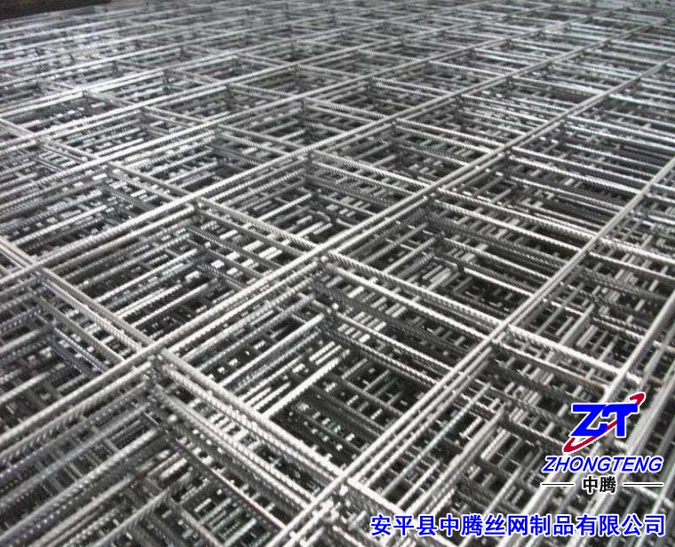  专业钢筋网厂家产品12mm钢筋焊接网片应用在桥面改造
