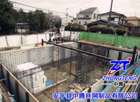 地下室钢筋网的用途多方面