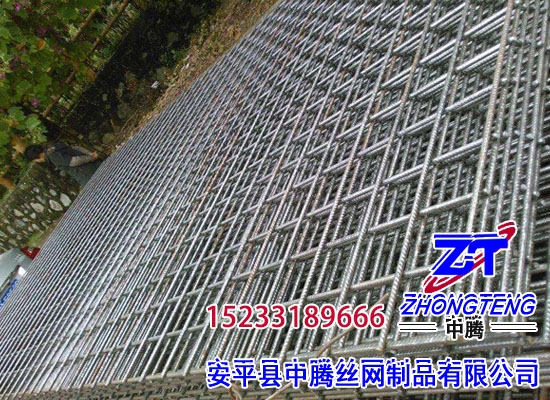 钢筋网厂家供应屋面防裂钢筋网片钢筋网厂家提供规格