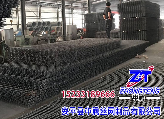 钢筋网厂家讲解钢筋网施工时防止钢筋网片偏移方法