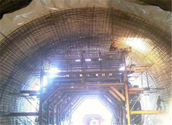 钢筋网厂家解决钢筋网煤矿支护钢筋网安装困扰