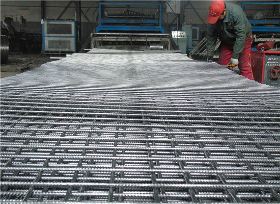 钢筋网钢筋网片钢筋焊接网采用专用的GWC焊网机