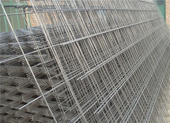 钢筋网厂家钢筋网钢筋网片解锁技能护坡工程
