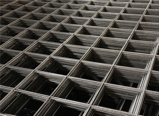 钢筋网厂家D12冷轧带肋钢筋网原材料材质