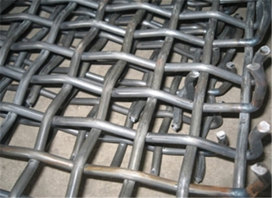 盘条轧花网厂家产品盘条轧花网也叫做矿筛轧花网
