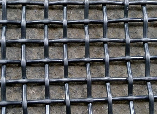  锰钢轧花网-锰钢轧花网厂家-高强度锰钢轧花网